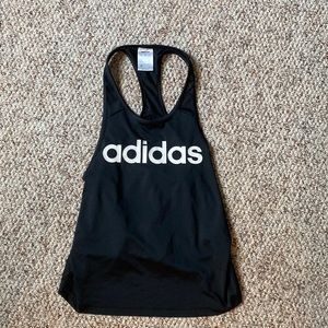 Black Adidas tank top